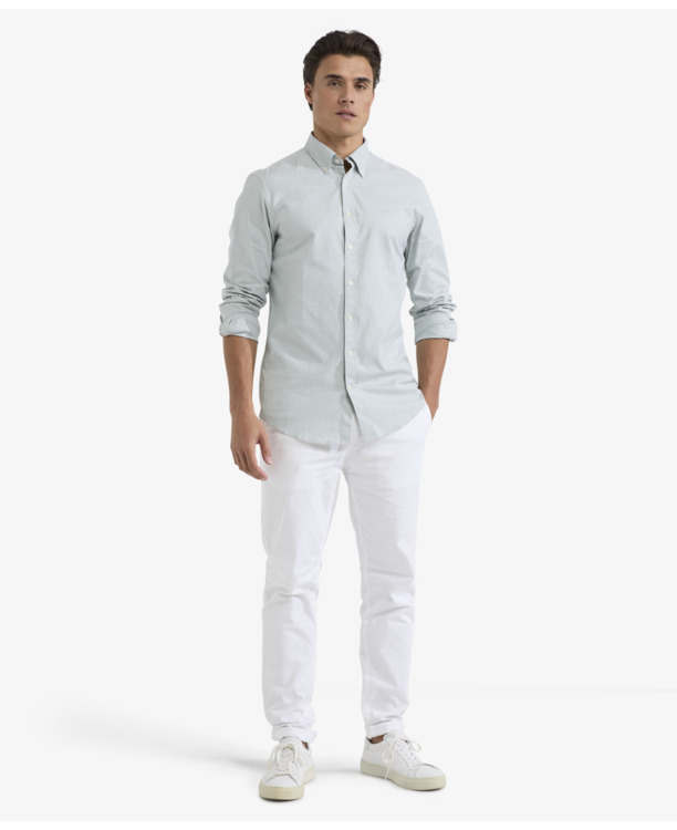 Stretch Oxford Shirt Heren