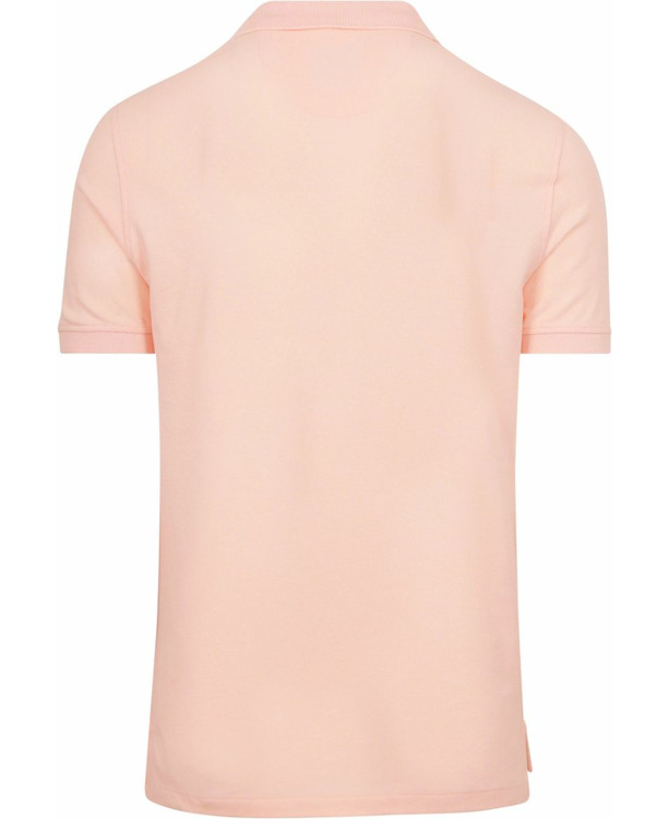 King Essentials The Rene Poloshirt Lichtroze