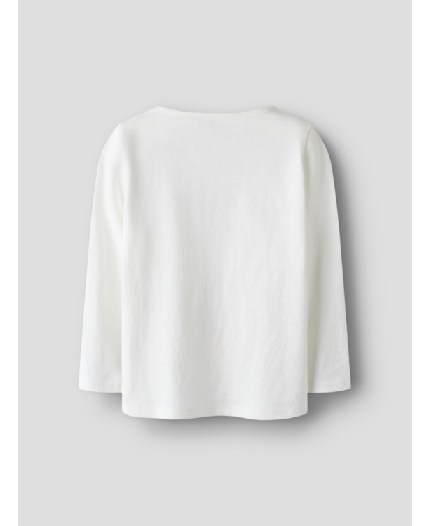 Normale pasvorm ronde hals lange mouwen (L/S) Meisjes