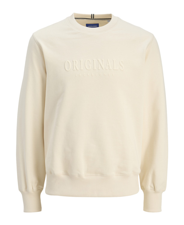 Relaxed Fit Crew Neck Long Sleeves (L/S)