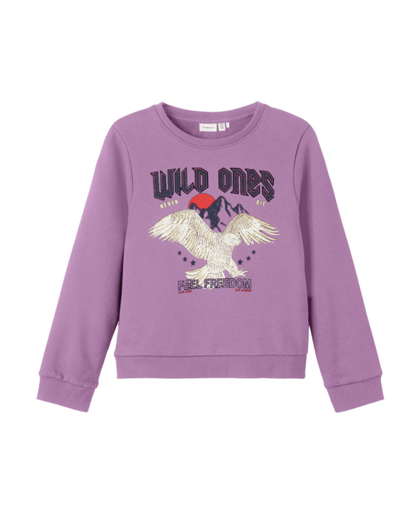 Loose Fit O-Neck Long Sleeves (L/S)