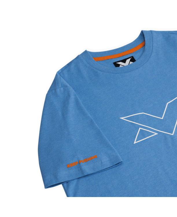 MV Logo T-shirt - Blauw