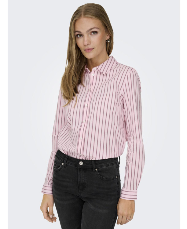 Regular Fit Shirt Collar Long Sleeves (L/S)