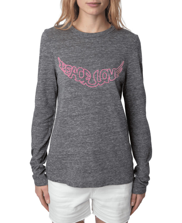 WILLY ML PC FLAMME PEACE LOVE