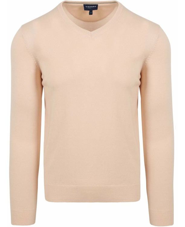 Suitable Respect Vinir Pullover Lichtroze