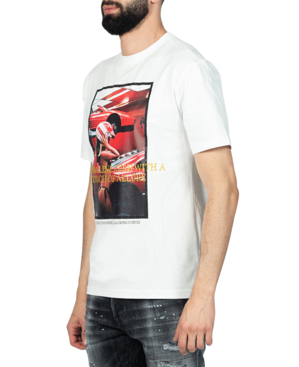 Race adrenaline shirt MANNEN