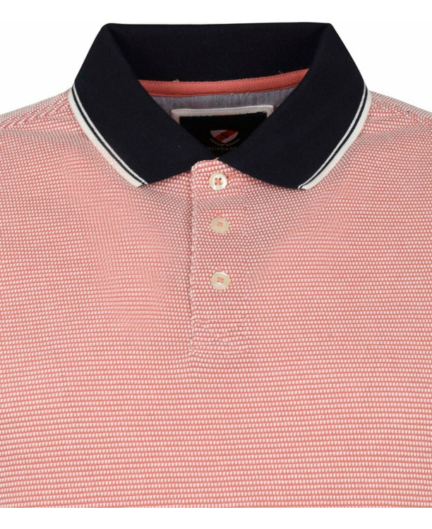 Suitable Oxford Polo Roze