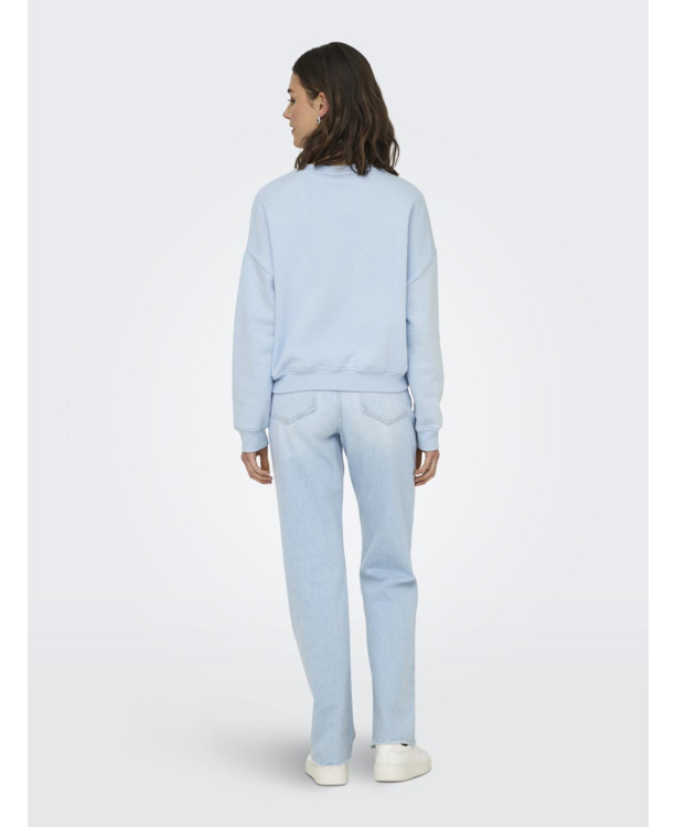 Loose Fit O-Neck Long Sleeves (L/S) Sweatshirt