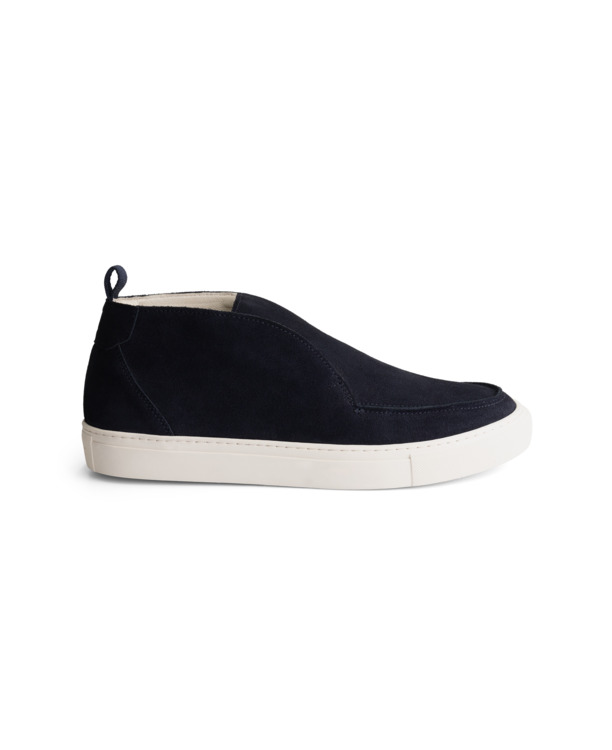 Dstrezzed Heren Hoge Loafer Zwart Victor