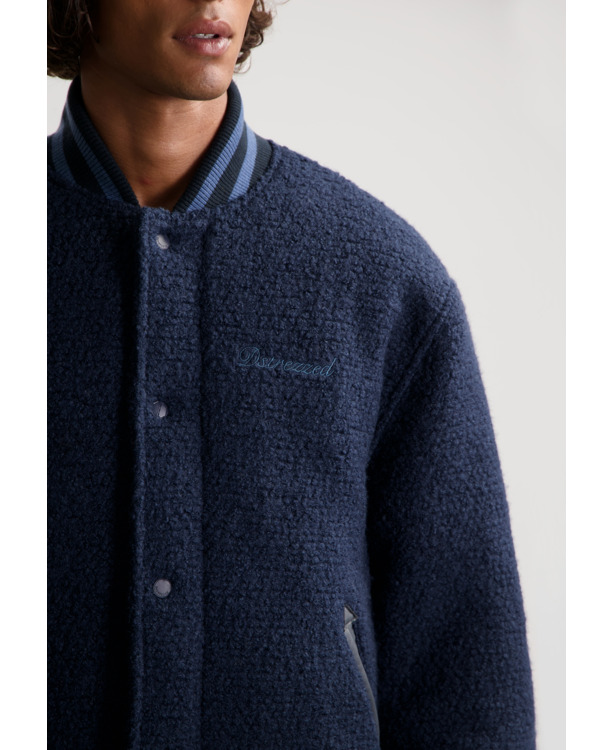 Dstrezzed Heren Varsity Jas Zwart Brobby