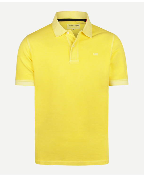 Summer Piquee Polo 100% Cotton Heren