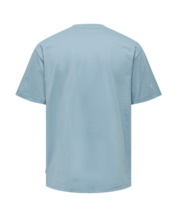 Relaxed Fit O-Hals Korte Mouwen (K/M) Heren