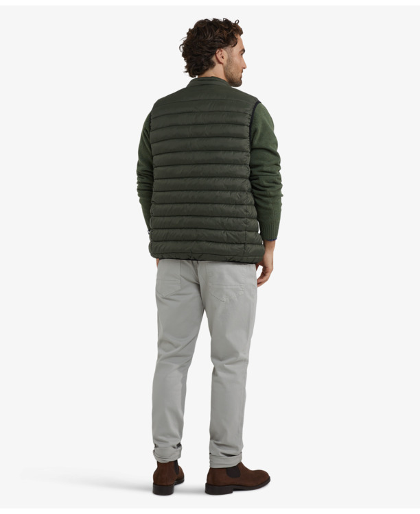 Light Weight Bodywarmer 100% Nylon Heren