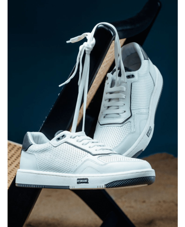 TENNIS SCHOEN GRIJS MANNEN