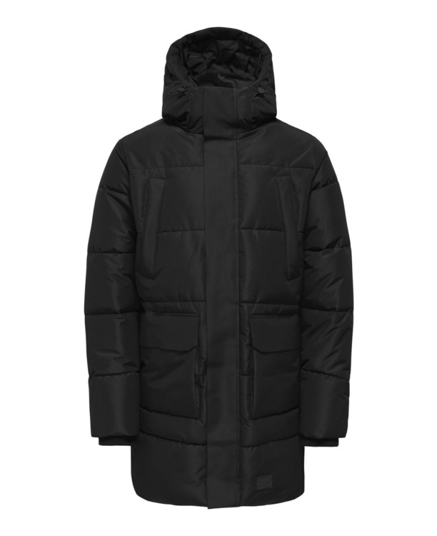 Capuchon met koordregeling lange mouwen (L/M) Heren