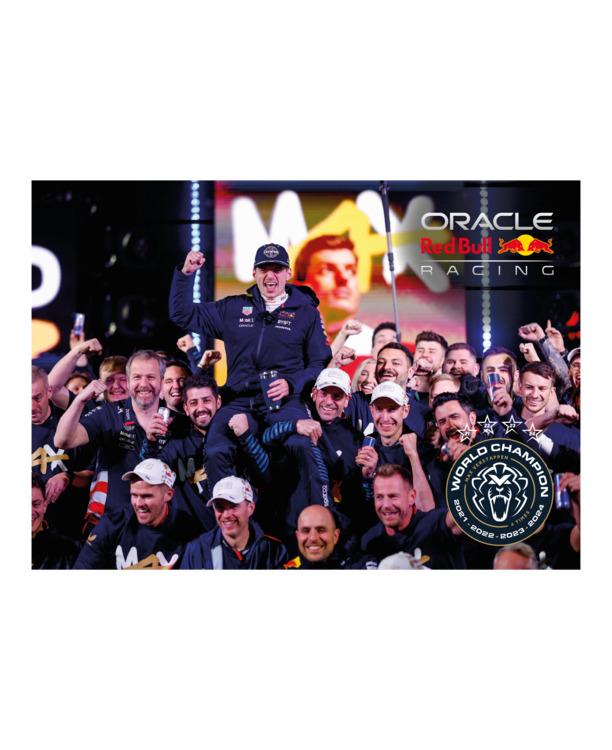 World Champion 2024 - Puzzel 1000 stukjes - Max Verstappen