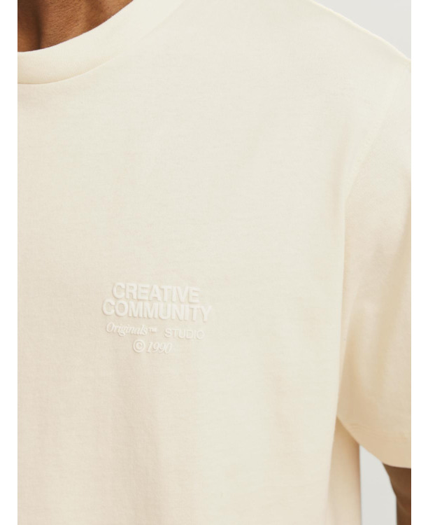 Loose Fit Crew Neck Short Sleeves (S/S)