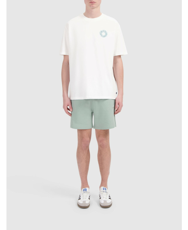 Embroidery Logo Sweatshorts 100% Cotton Men