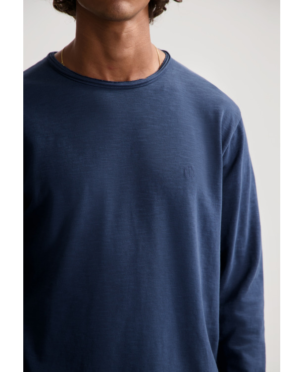 Dstrezzed Heren Lange Mouw Jersey Zwart Newman Crew