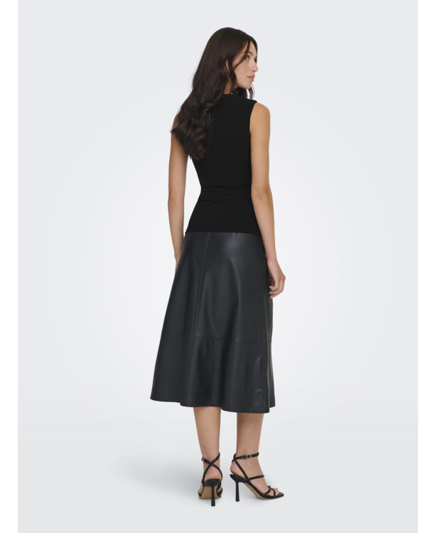 Slim Fit Asymmetric Neck Sleeveless (S/L)