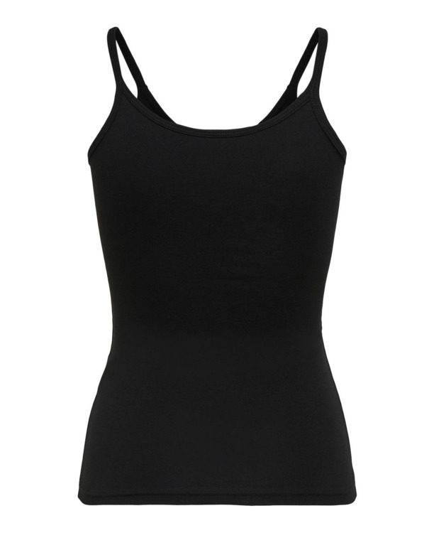Stretch Fit O-Neck Sleeveless (S/L) O-hals mouwloze stretch fit top voor dagelijkse stijl