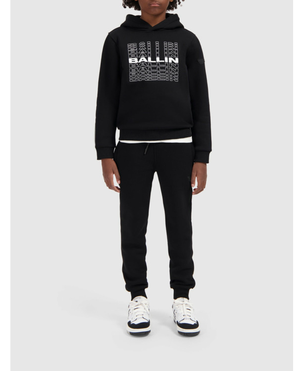 Junior Reel Woord Kunst Hoodie