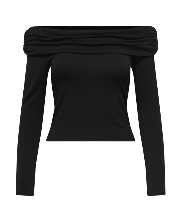 ONLLIVE LOVE L/S OFF SHOULDER CS TO