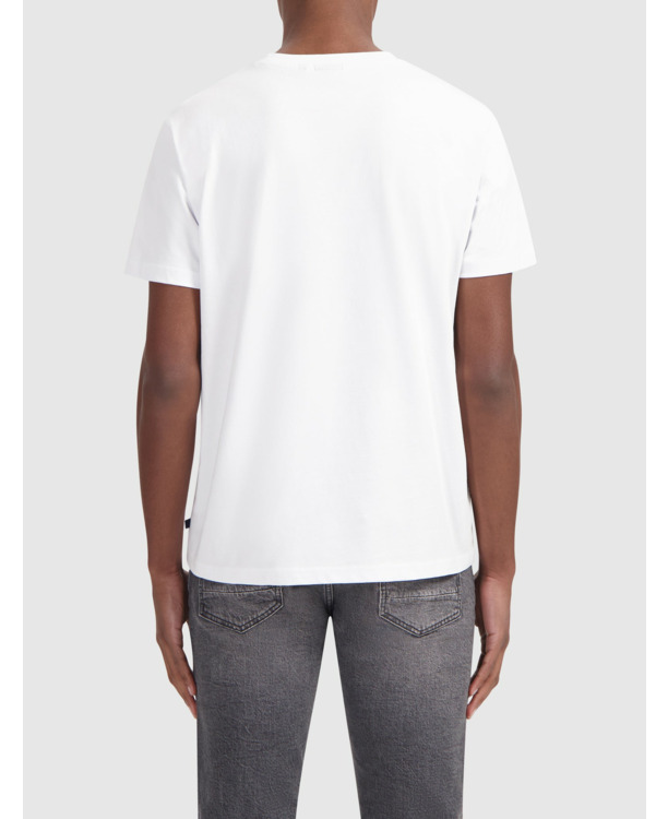 Scratch Logo T-shirt 100% Cotton Men