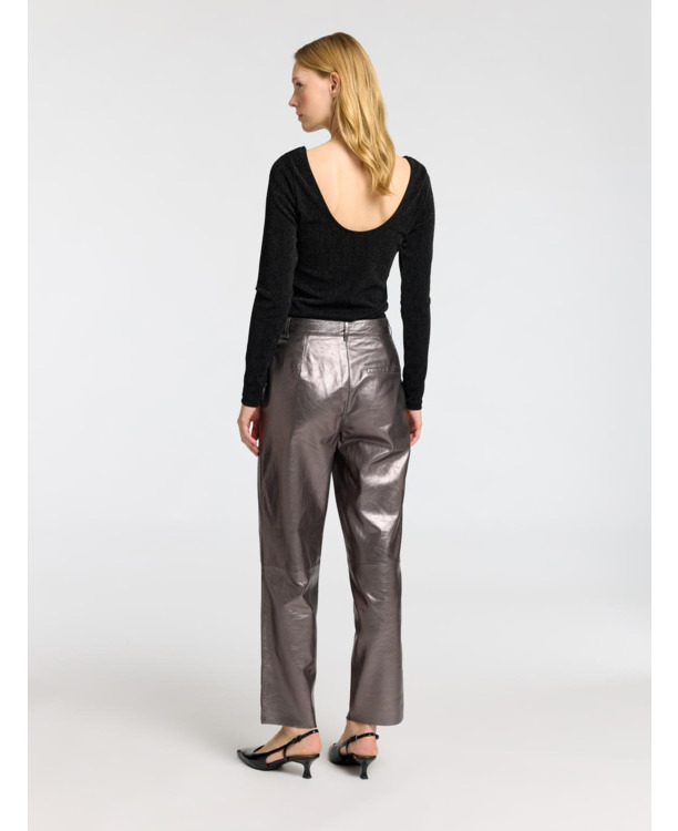 Slim Fit Boat Neck Long Sleeves (L/S)