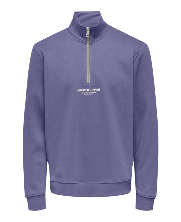 Normale pasvorm Hoge nek Lange mouwen (L/S) Heren