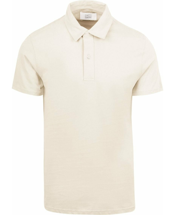 King Essentials The James Poloshirt Ecru