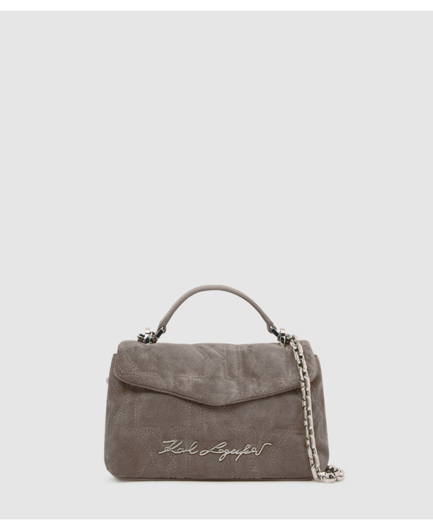 K/KURL SUEDE CROSSBODY