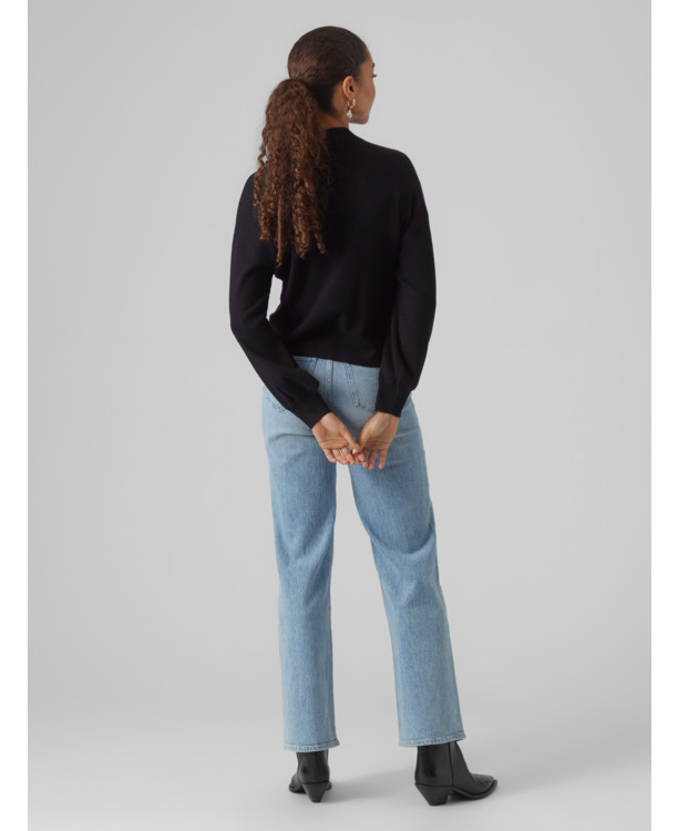 VMNANCY LS FUNNELNK PULLOVER GA