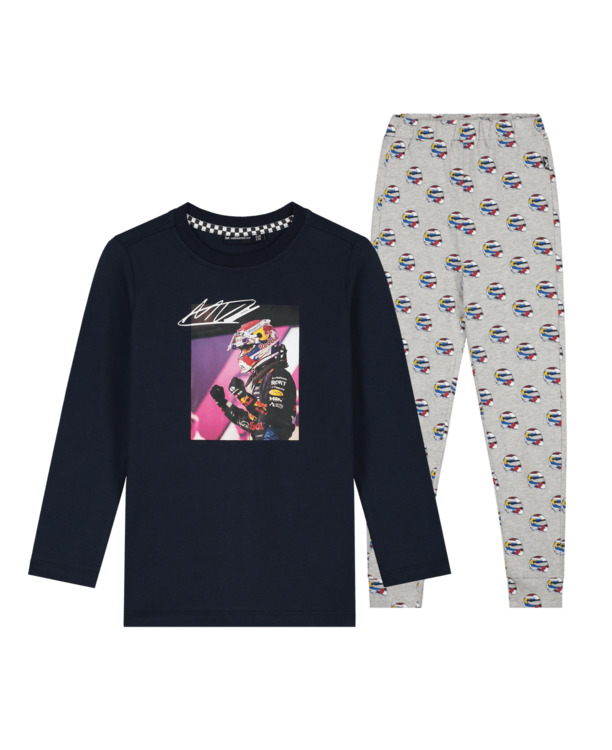 MV Kids - Pyjama - Long Sleeve - Navy