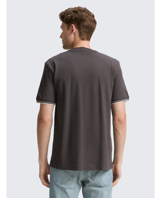 T-shirt met logoprint