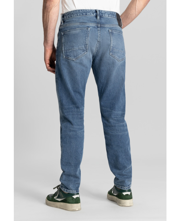 Gent D Loose Tapered Fit Autumn Blues