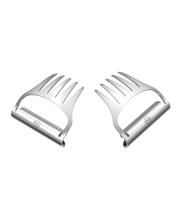 Pulled pork vorken roestvrij staal