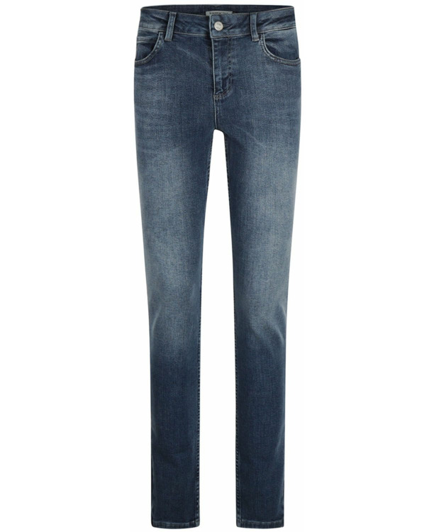 Steppin' Out Jeans Dames Medium Denim Blauw