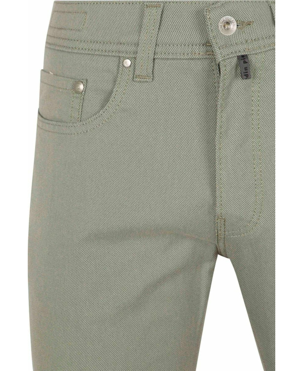 Pierre Cardin Broek Lyon Future Flex Groen