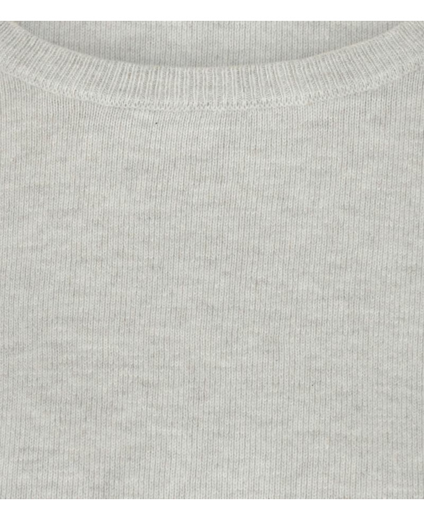 Steppin' Out Damestrui Cotton Cashmere Lichtgrijs