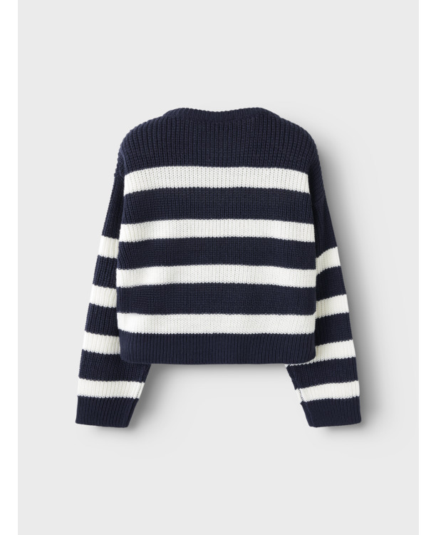 Box Fit O-Neck Lange Mouwen (L/M) Vrouwen