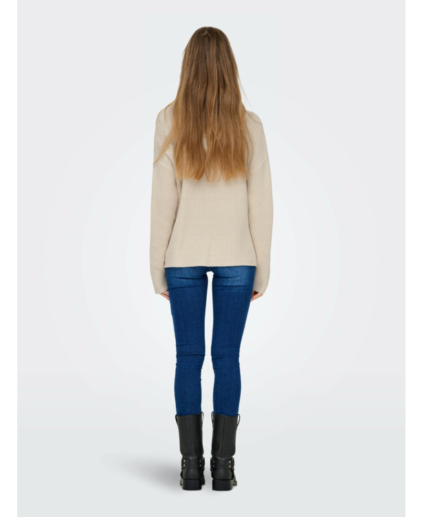 ONLLUNA LS O-NECK PULLOVER KNT NCA