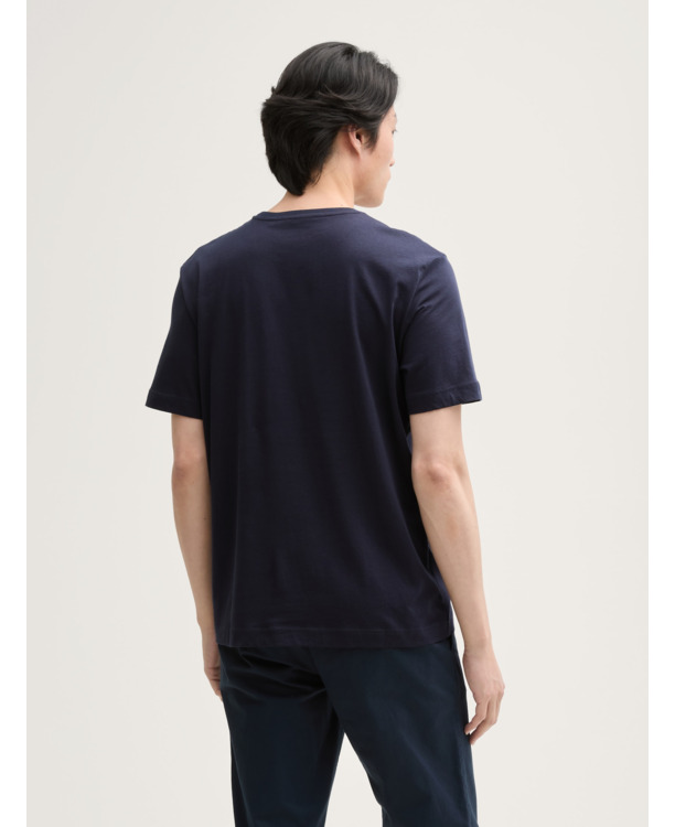 Basic T-shirt met opdruk logo