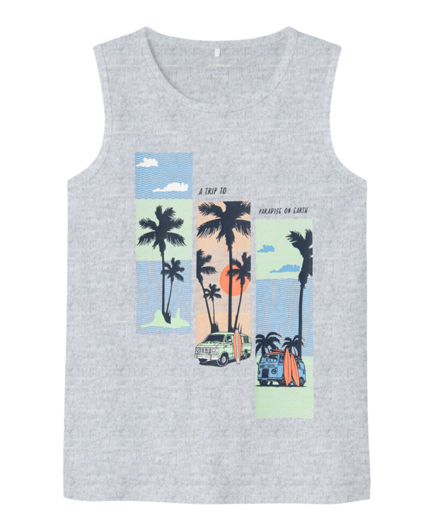 Regular Fit O-Neck Sleeveless (S/L)