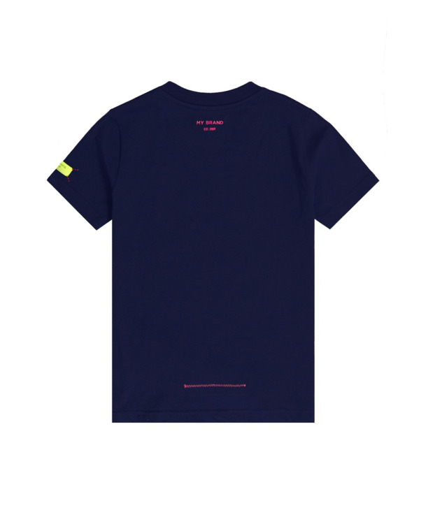MB DOODLE BORST T-SHIRT JUNIOR