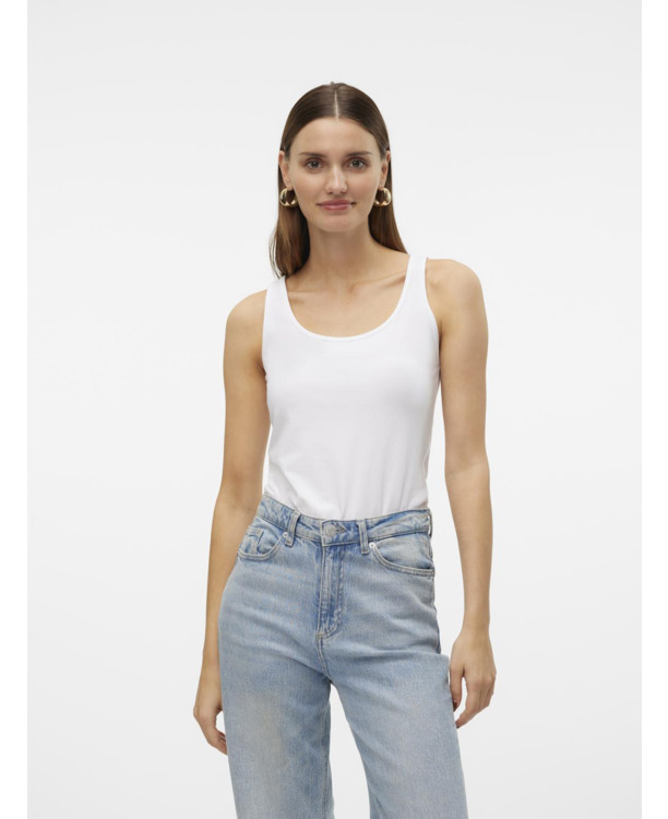 Regular Fit U-Neck Sleeveless (S/L)