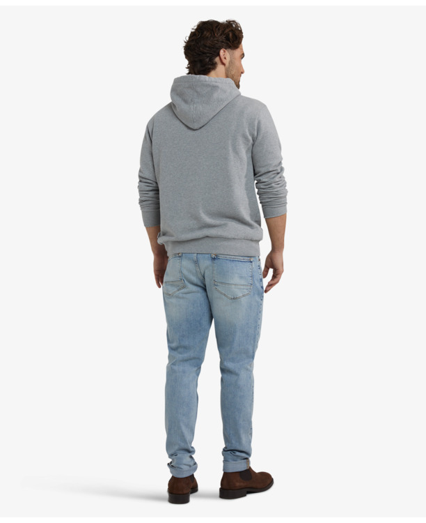 Graphic Hoody 100% Cotton Heren