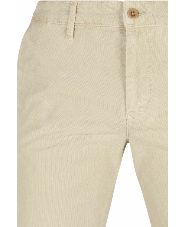 Mac Chino Griffin Corduroy Ecru
