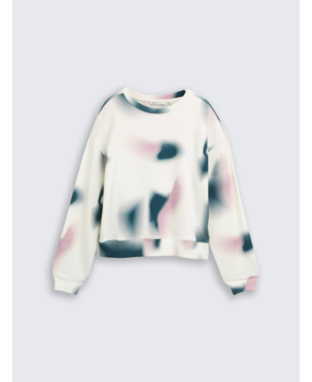 Oversized sweatshirt met print
