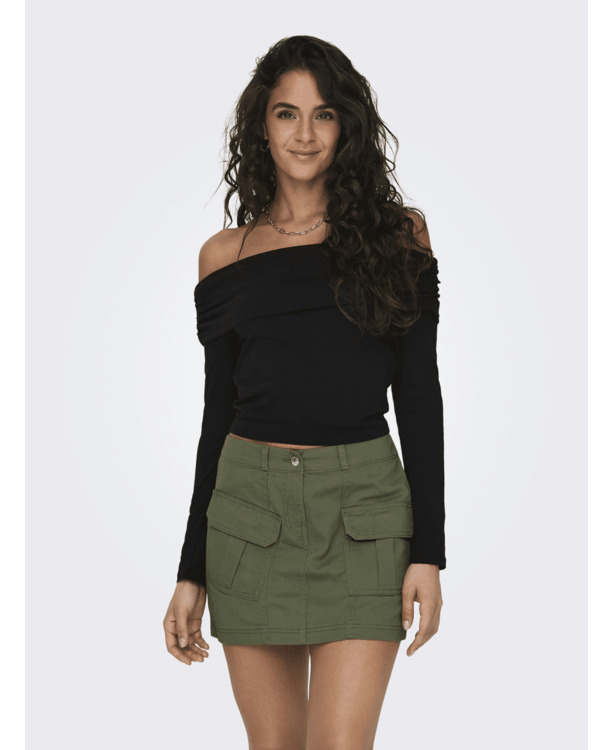 ONLLIVE LOVE L/S OFF SHOULDER CS TO